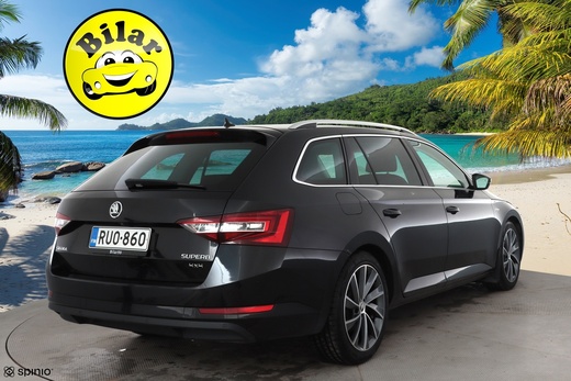 Skoda Superb vaihtoauto