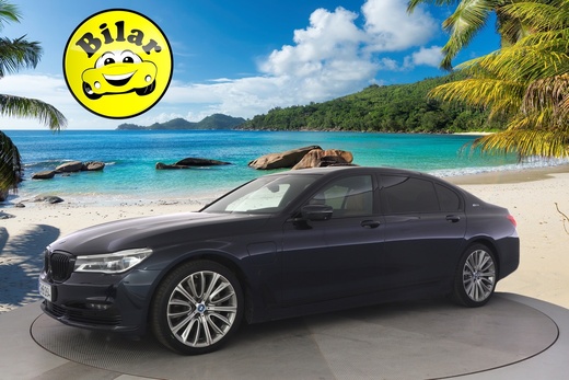 BMW 740 vaihtoauto