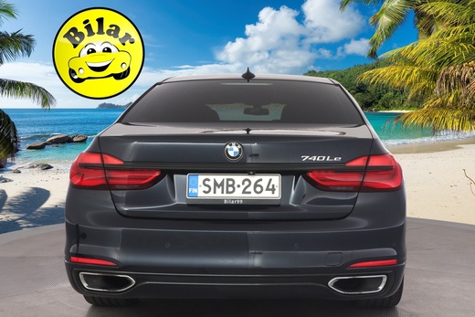 BMW 740 vaihtoauto