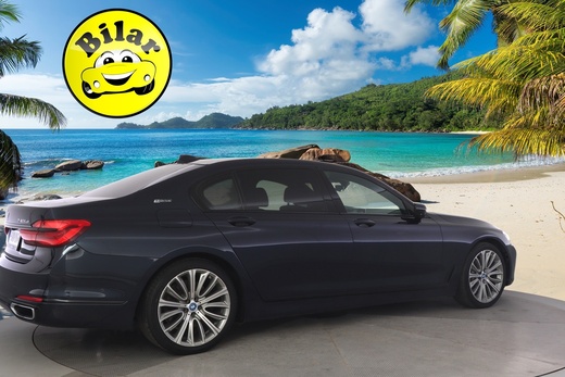 BMW 740 vaihtoauto