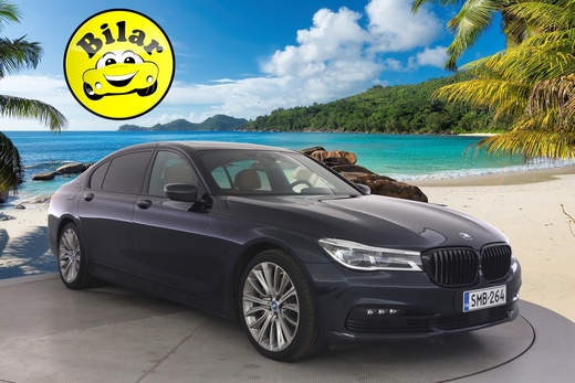 BMW 740 vaihtoauto