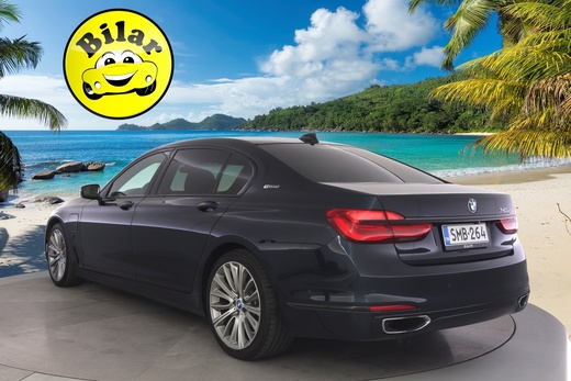 BMW 740 vaihtoauto