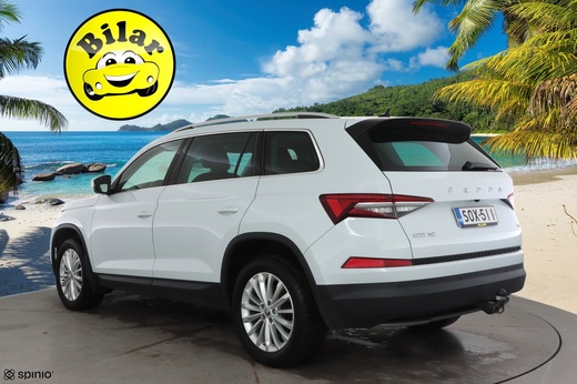 Skoda Kodiaq vaihtoauto