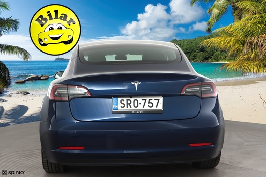 Tesla Model 3 vaihtoauto