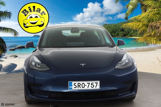 Tesla Model 3 vaihtoauto