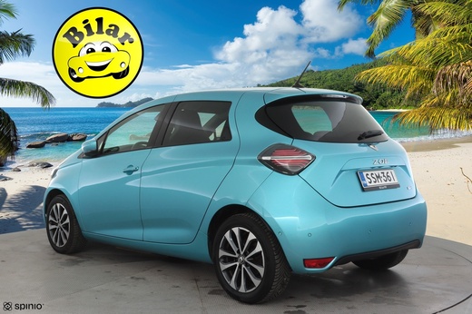 Renault Zoe vaihtoauto