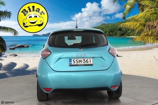 Renault Zoe vaihtoauto