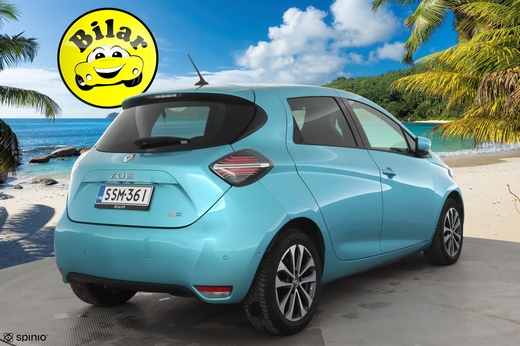 Renault Zoe vaihtoauto