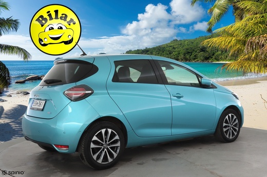 Renault Zoe vaihtoauto