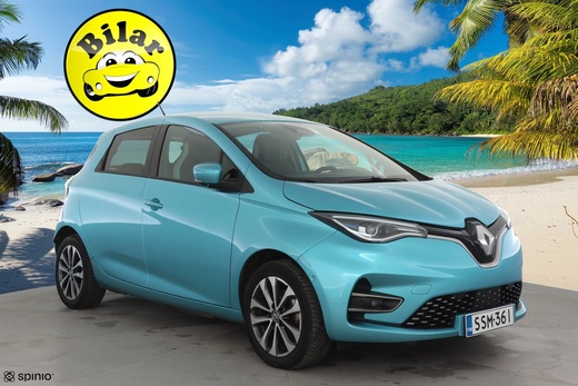Renault Zoe vaihtoauto