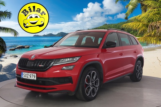 Skoda Kodiaq vaihtoauto