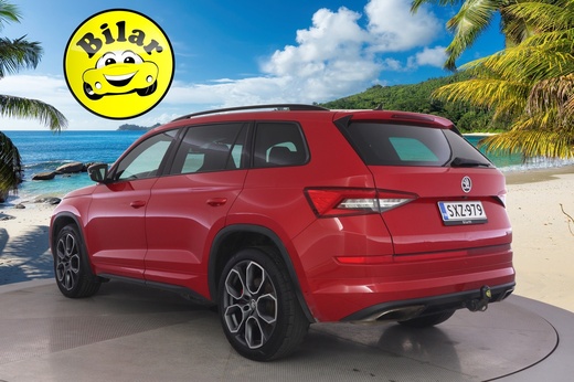 Skoda Kodiaq vaihtoauto