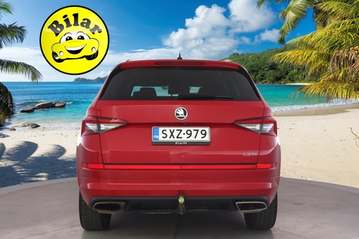 Skoda Kodiaq vaihtoauto