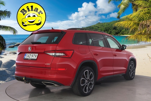 Skoda Kodiaq vaihtoauto