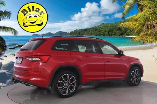 Skoda Kodiaq vaihtoauto