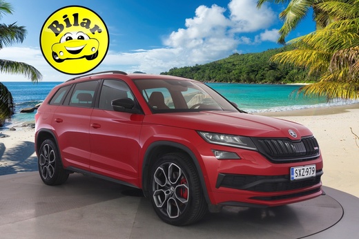 Skoda Kodiaq vaihtoauto