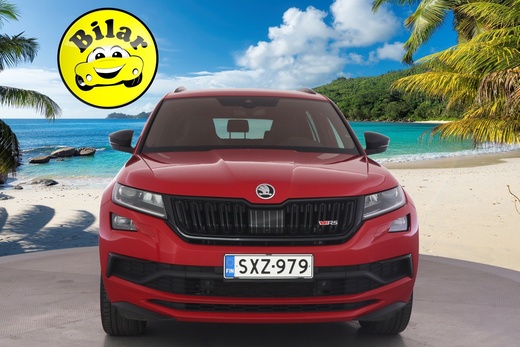 Skoda Kodiaq vaihtoauto