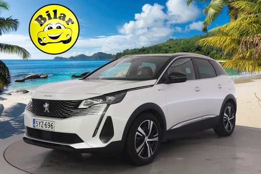 Peugeot 3008 vaihtoauto