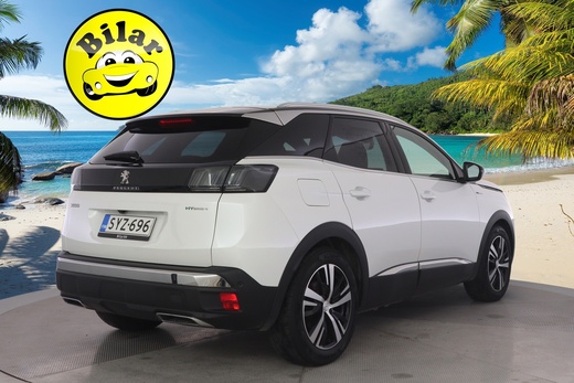 Peugeot 3008 vaihtoauto