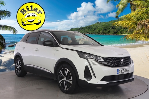 Peugeot 3008 vaihtoauto
