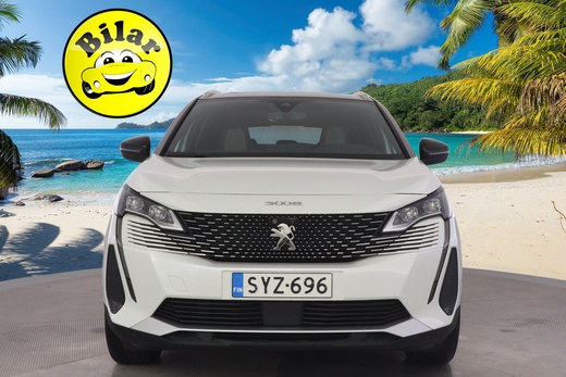 Peugeot 3008 vaihtoauto