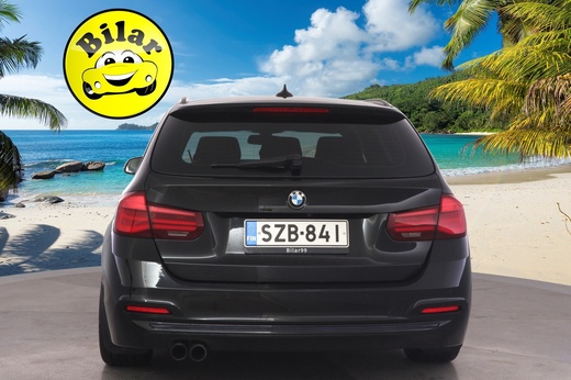 BMW 320 vaihtoauto