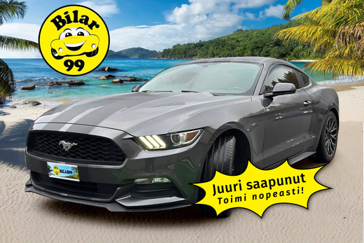 Ford USA Mustang vaihtoauto