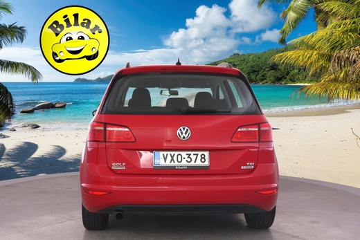 Volkswagen Golf Sportsvan vaihtoauto