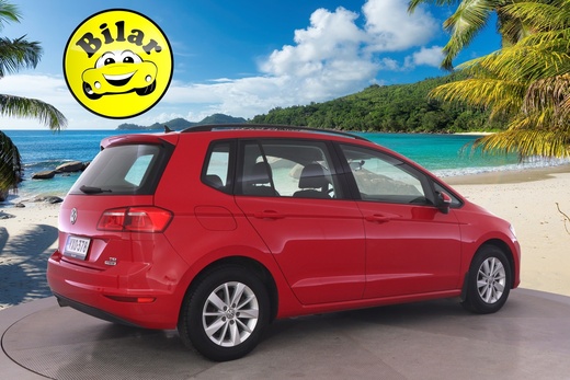 Volkswagen Golf Sportsvan vaihtoauto