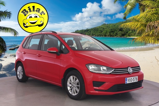 Volkswagen Golf Sportsvan vaihtoauto