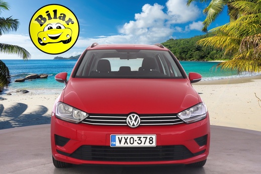 Volkswagen Golf Sportsvan vaihtoauto