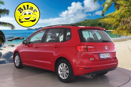 Volkswagen Golf Sportsvan vaihtoauto