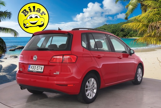 Volkswagen Golf Sportsvan vaihtoauto