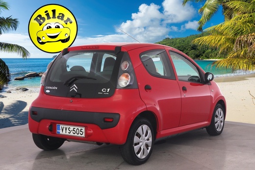 Citroën C1 vaihtoauto