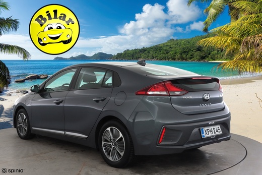 Hyundai IONIQ plug-in vaihtoauto