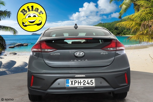 Hyundai IONIQ plug-in vaihtoauto