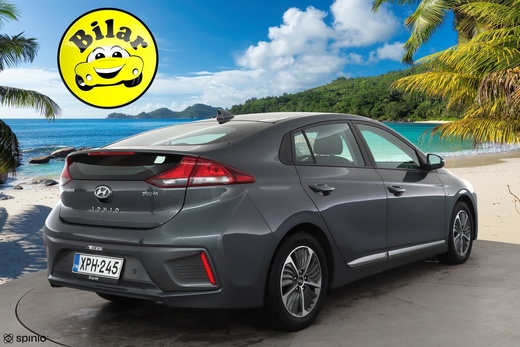 Hyundai IONIQ plug-in vaihtoauto