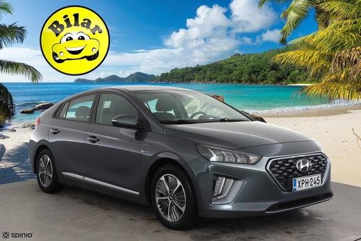 Hyundai IONIQ plug-in vaihtoauto