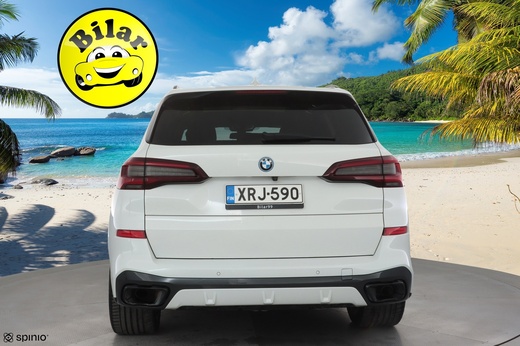 BMW X5 vaihtoauto