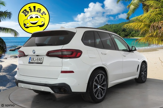 BMW X5 vaihtoauto