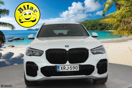 BMW X5 vaihtoauto