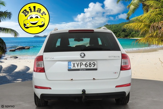 Skoda Octavia vaihtoauto