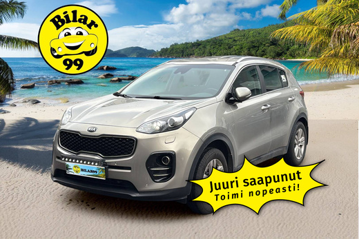 Kia Sportage vaihtoauto