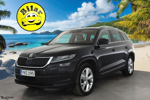 Skoda Kodiaq vaihtoauto