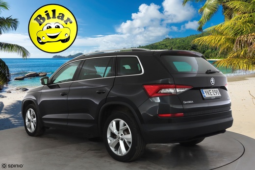 Skoda Kodiaq vaihtoauto