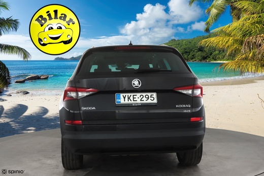 Skoda Kodiaq vaihtoauto