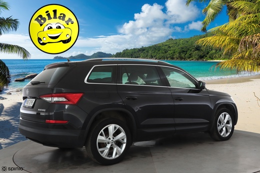 Skoda Kodiaq vaihtoauto