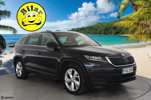 Skoda Kodiaq vaihtoauto