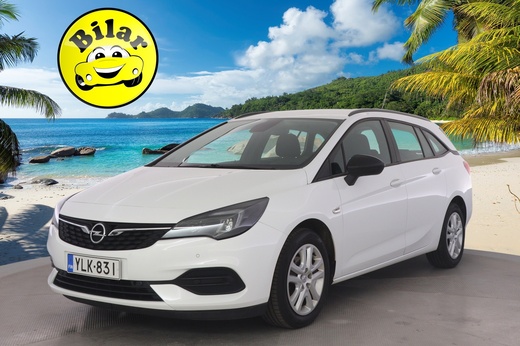 Opel Astra vaihtoauto