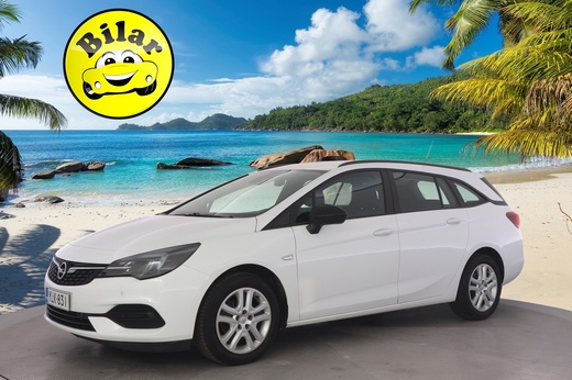 Opel Astra vaihtoauto